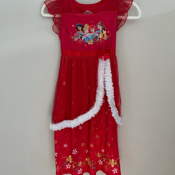 Disney Princess Holiday Nightgown